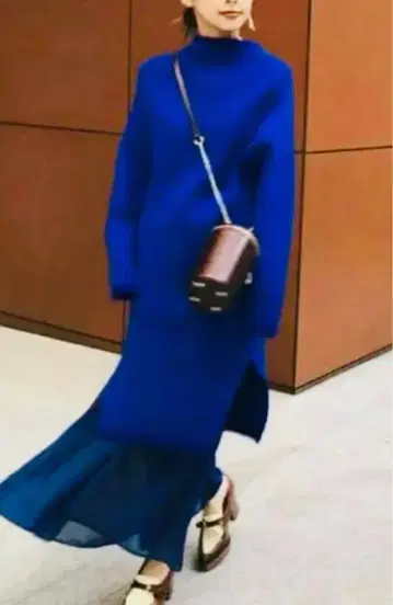 AMERI BOTTLE KNIT DRESS