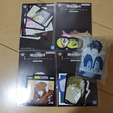 제일복권 데스노트 G상 아크릴 스탠드 I상 문구류 모듬