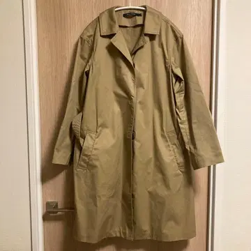 소피 도르 sofie d'hoore 코튼 스텐카라 코트 트렌치코트