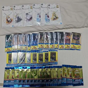 제일복권 나의 히어로 아카데미아 하위상 세트