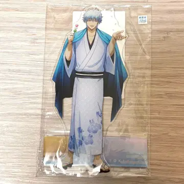 은혼 아크릴 스탠드 꽃놀이 [사카타 긴토키]