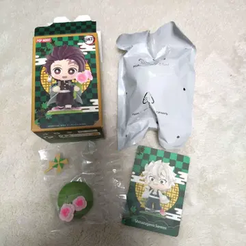 POPMART 귀멸의 칼날 시나즈가와 사네미