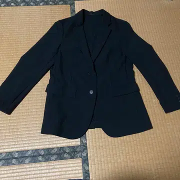 블랙 유니클로 감동 자켓 11호 컨디션 최상