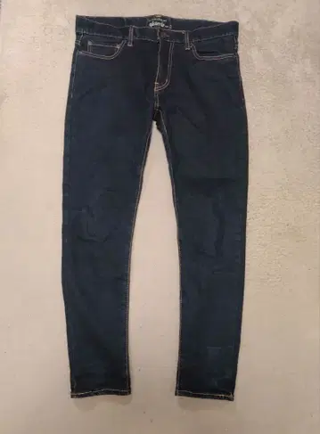 그램 데님 팬츠 스키니 스트레이트