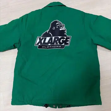 XLARGE 그린 바시티 자켓 L