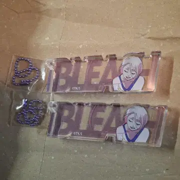 BLEACH 원작 디스코 아크릴 키링 루키아