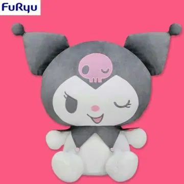 쿠로미 쿠로미짱 초초 BIG 봉제 인형 ~윙크~