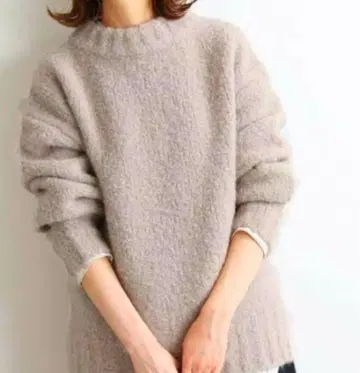 IENA 이에나 AP/W 루프 니트 P/O 알파카 울 니트