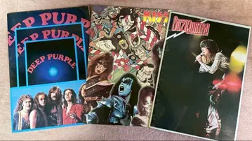 딥 퍼플 등 70년대 락밴드 팜플렛 3세트