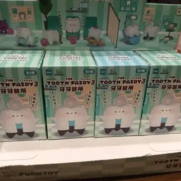 [ 미개봉 새상품 ] TOOTH FAIRY3 피규어 4