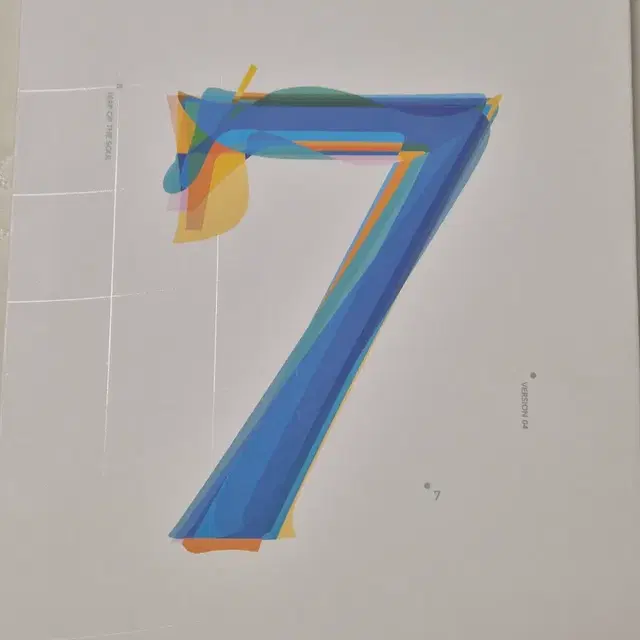 방탄 BTS MAP OF THE SOUL:7 앨범