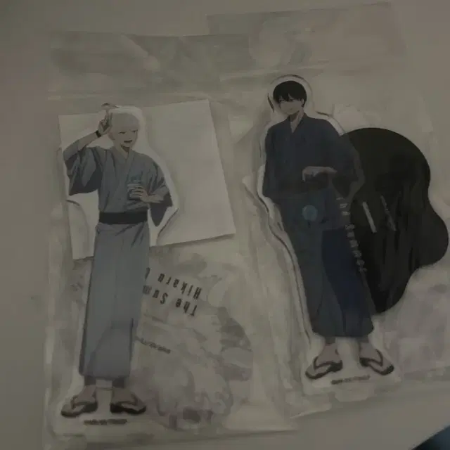 히카루가 죽은 여름 히죽여 기모노 아크릴 스탠드