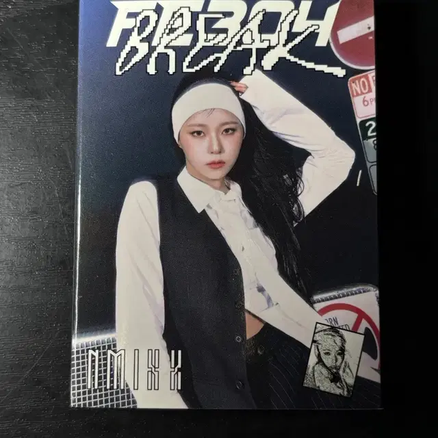 엔믹스 FE304: BREAK 대쉬 dash 앨범 포카 규진 nmixx