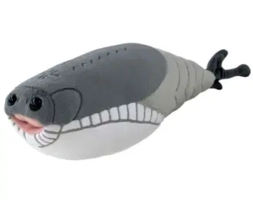 국립과학박물관 대멸종전 사카반바스피스 봉제 인형 미사용품