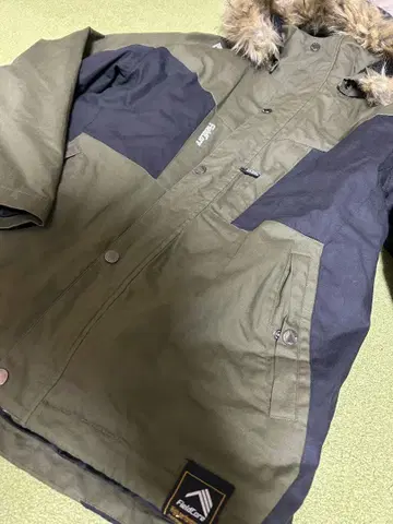 워크맨 면립 방풍 방한 2WAY 자켓