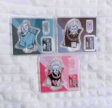 HUNTER x HUNTER 아크릴 피규어 컬렉션 히소카 제노 네테로