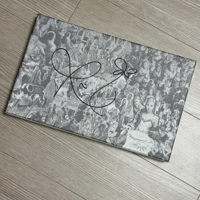 로제 싸인 앨범