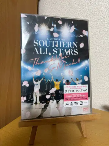 서던 올스타즈 LIVE TOUR 2025 Thank 미개봉 새상품입니다