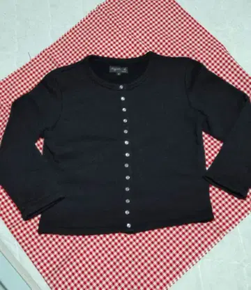 아네스 베 가디건 프레시옹 사이즈 2 블랙