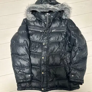 fur down jacket y2k