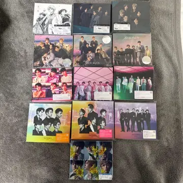 SixTONES 싱글 앨범 13장 세트