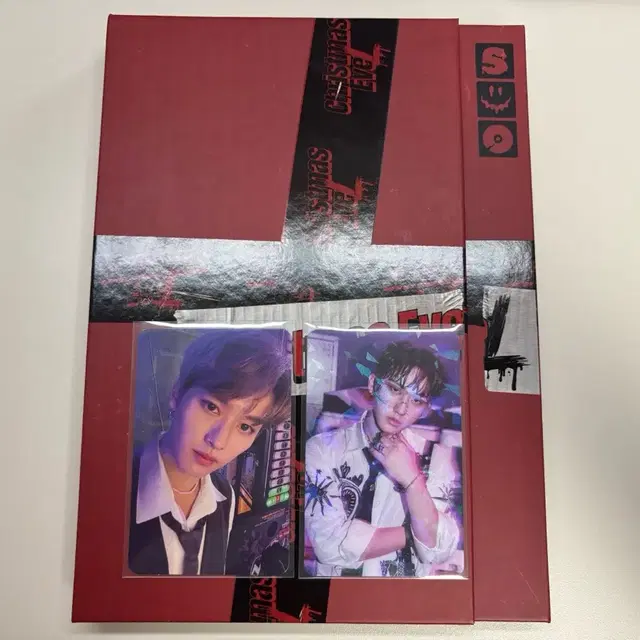 스트레이키즈 크리스마스이블 포카/앨범(개봉)