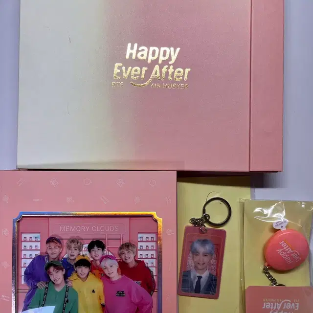 방탄소년단 해피에버애프터 4th 머스터 세트