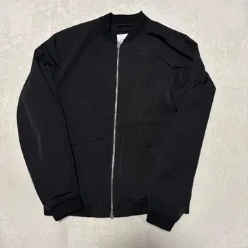 자라 블랙 집업 자켓