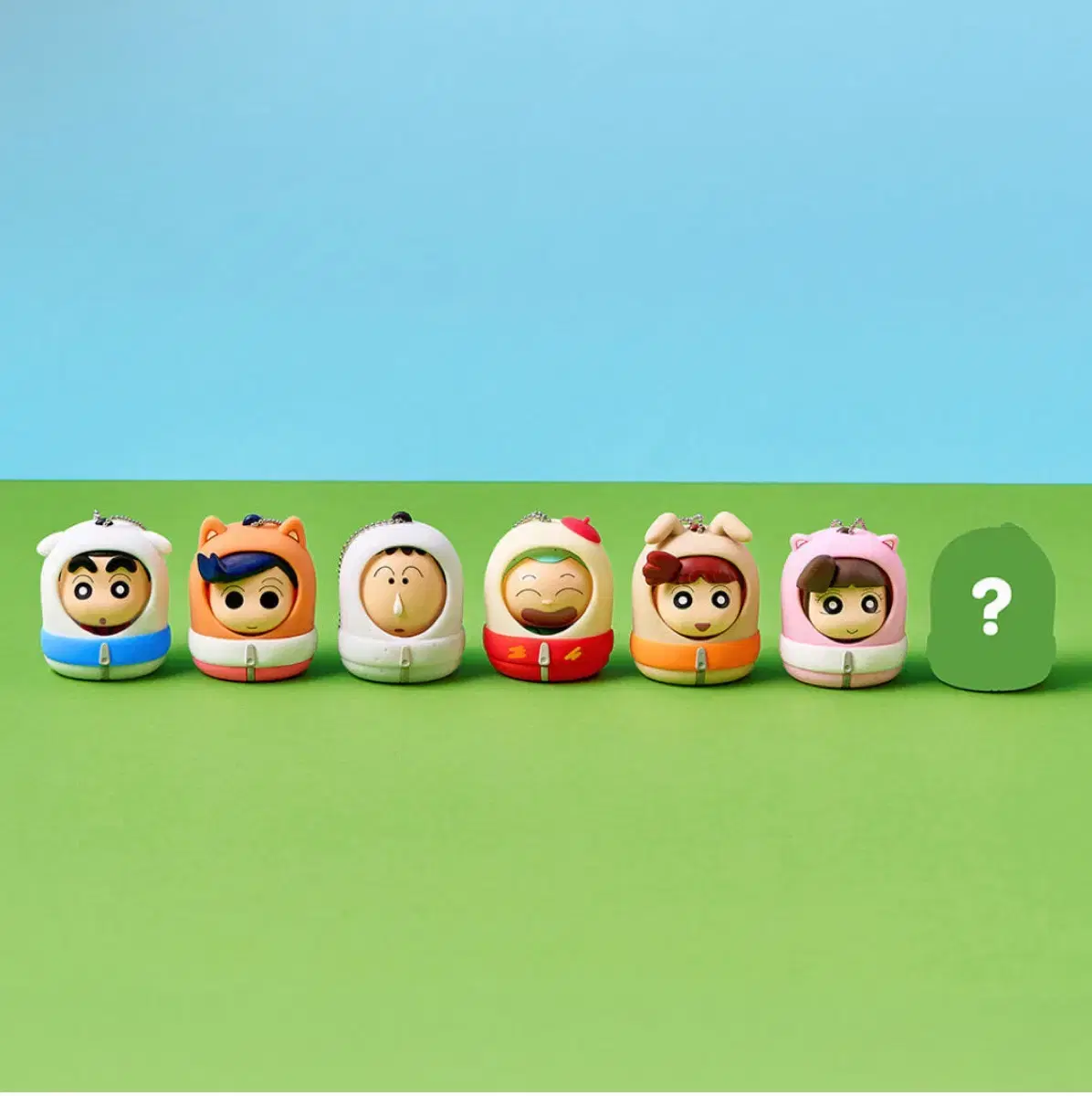 Crayon Shin-chan Sleeping Bag Figure (6 types)