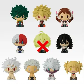 나의 히어로 아카데미아 제일복권 H상 세미 컴프 세트