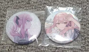 프로세카 아키야마 미즈키 4A 글리터 캔뱃지 세카라이 그리캔