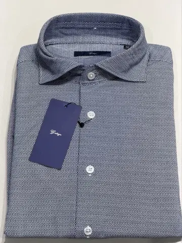 g-stage 지스테이지 컬러 프린트 저리 셔츠