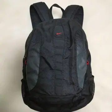 나이키 메쉬 백팩 블랙