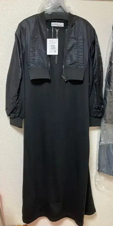 Lasud Military 도킹 원피스 속기모