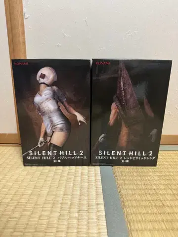 SILENT HILL 2 버블헤드 간호사 레드 피라미드 싱
