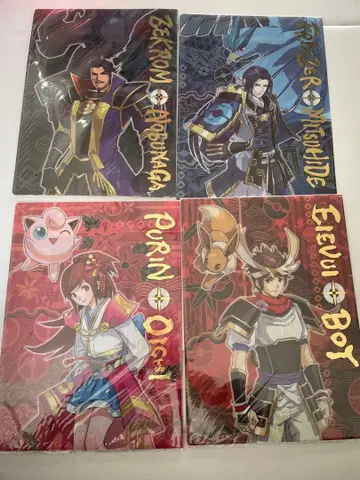 미개봉 포켓몬 노부나가의 야망 클리어 파일 4장 이브이 프리저