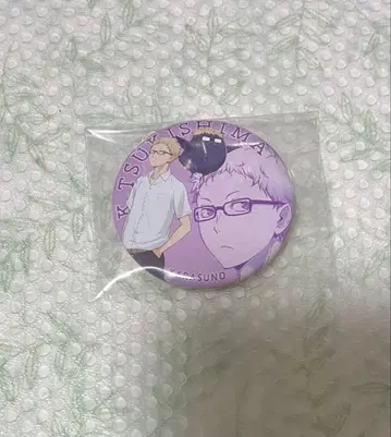 하이큐 마스코트 캔뱃지 츠키시마