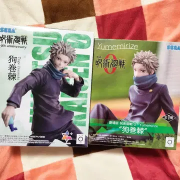 주술회전 2체 세트 이누마키 토게 라운드원 한정판 yumemirize