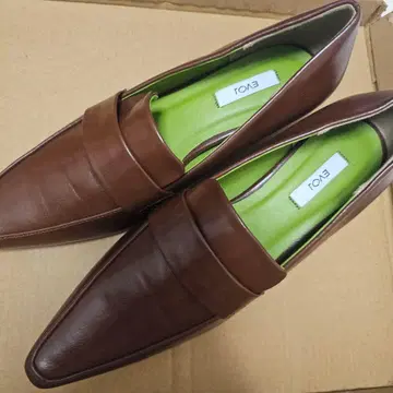 EVOL 로퍼 브라운 23cm