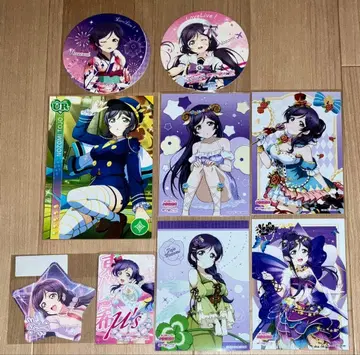 러브 라이브 토죠 노조미 코스터 브로마이드 엽서 아시아 투어 페르소나