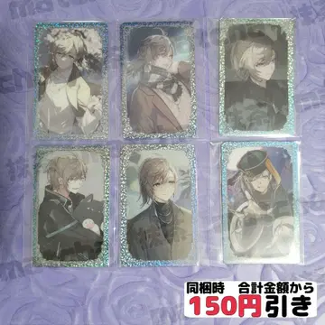 [ B335 ] 카나에 ChroNoiR 달력 홀로그램 카드 묶음 판매