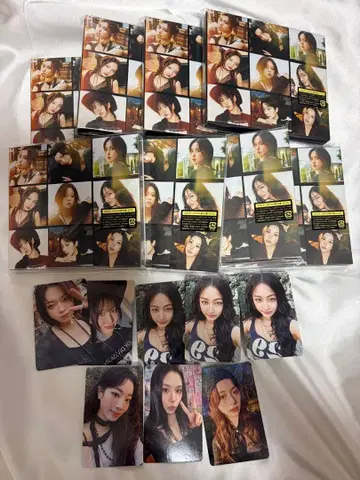 TWICE ENEMY ONCEJAPAN반 트레이딩 카드 포함