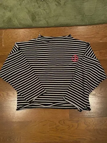 Gosha Rubchinskiy 블랙/화이트 스트라이프 트레이닝복 M