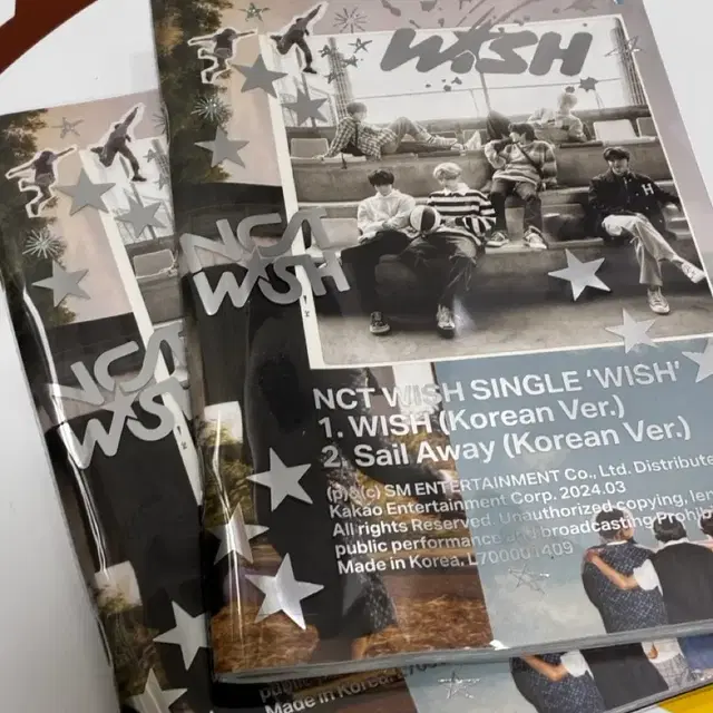 nct wish 엔시티 위시 위시 포토북 앨범