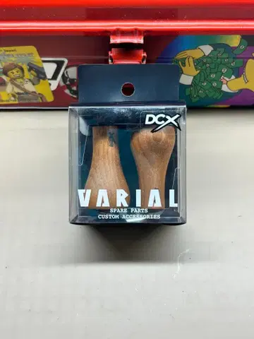 DRT DCX 티크 우드 노브 TEAK WOOD KNOB varial