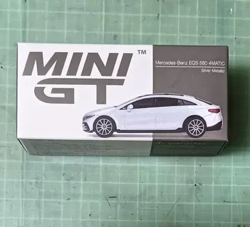 MINIGT 벤츠 EQS580