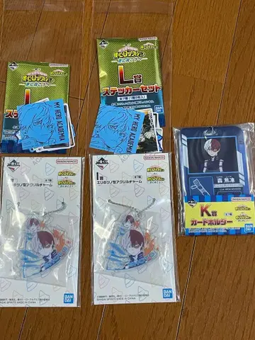 나의 히어로 아카데미아 히로아카 제일복권 토도로키 쇼토 세트