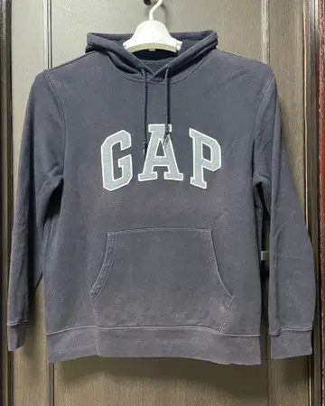 GAP 로고 후드티