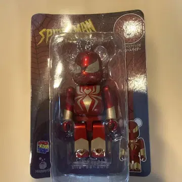 [ 베어브릭 ] 아이언 스파이더