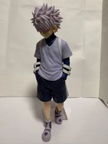 HUNTER x HUNTER GREED ISLAND B상 키루아 피규어